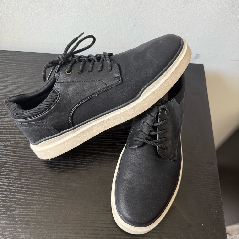 Black Men's Casual Dress Shoes